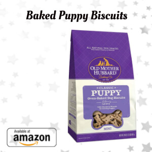Baked Puppy Biscuits